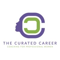 The Curated Career logo, The Curated Career contact details