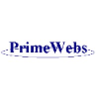 PrimeWebs logo, PrimeWebs contact details