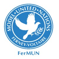 FerMUN logo, FerMUN contact details