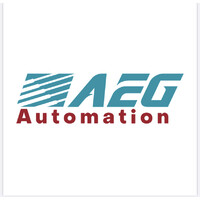 AEG Automation logo, AEG Automation contact details