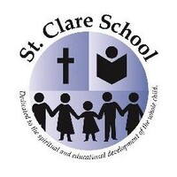 St. Clare School logo, St. Clare School contact details