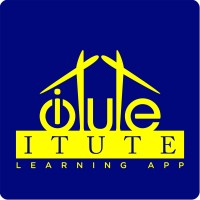 iTute Learning App logo, iTute Learning App contact details