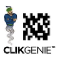 ClikGenie logo, ClikGenie contact details