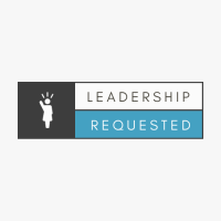 Leadership Requested logo, Leadership Requested contact details