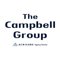 The Campbell Group logo, The Campbell Group contact details