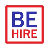 BE Hire logo, BE Hire contact details