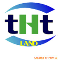 THT Land logo, THT Land contact details