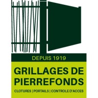 LES GRILLAGES DE PIERREFONDS logo, LES GRILLAGES DE PIERREFONDS contact details