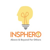 INSPHERO logo, INSPHERO contact details