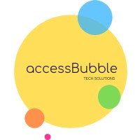 Accessbubble logo, Accessbubble contact details