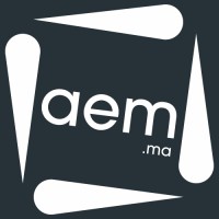 AEM.MA logo, AEM.MA contact details