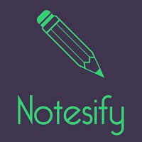 Notesify logo, Notesify contact details