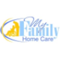 My Family Home Care logo, My Family Home Care contact details