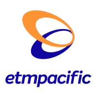 ETM Pacific logo, ETM Pacific contact details