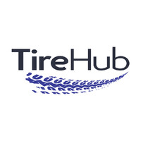 TireHub logo, TireHub contact details