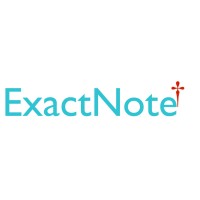 ExactNote logo, ExactNote contact details