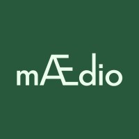 mAEdio logo, mAEdio contact details