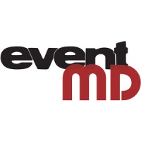 EventMD logo, EventMD contact details