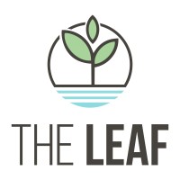 The Leaf Hydroponic Farms logo, The Leaf Hydroponic Farms contact details