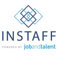 InStaff logo, InStaff contact details