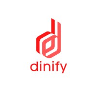 Dinify logo, Dinify contact details