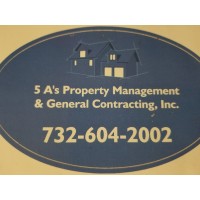 5 A's Property Management & General Contracing, Inc. logo, 5 A's Property Management & General Contracing, Inc. contact details