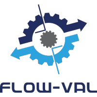 Flow-Val logo, Flow-Val contact details