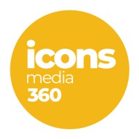 Icons Media 360 logo, Icons Media 360 contact details