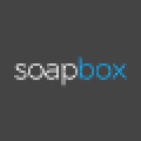 Soapbox. logo, Soapbox. contact details