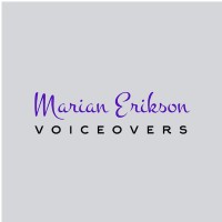 Marian Erikson Voiceovers logo, Marian Erikson Voiceovers contact details