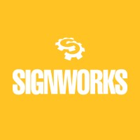 Signworks logo, Signworks contact details