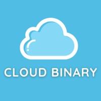 Cloud Binary logo, Cloud Binary contact details