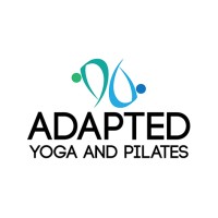 Adapted Yoga and Pilates logo, Adapted Yoga and Pilates contact details