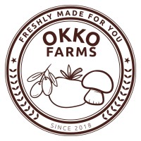 OKKO FARMS logo, OKKO FARMS contact details