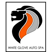 White Glove Auto Spa logo, White Glove Auto Spa contact details