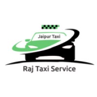 raj taxi service logo, raj taxi service contact details