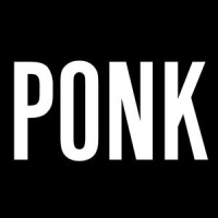 PONK logo, PONK contact details