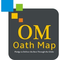 OathMap logo, OathMap contact details