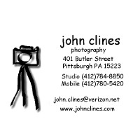 John Clines Photography logo, John Clines Photography contact details