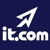 IT.com logo, IT.com contact details