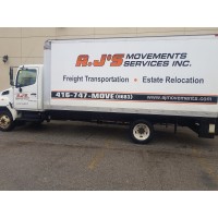 A.J's Movements Services Inc logo, A.J's Movements Services Inc contact details