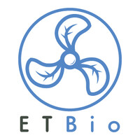 ETBio logo, ETBio contact details