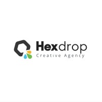 Hexdrop Creative Agency logo, Hexdrop Creative Agency contact details