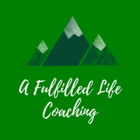 A Fulfilled Life Coaching logo, A Fulfilled Life Coaching contact details