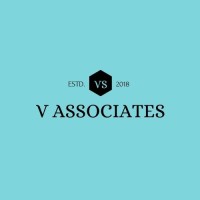 V Associates logo, V Associates contact details