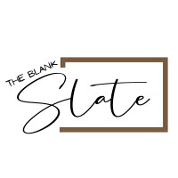 The Blank Slate logo, The Blank Slate contact details