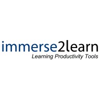 Immerse2learn logo, Immerse2learn contact details