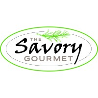 The Savory Gourmet Market logo, The Savory Gourmet Market contact details