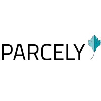 Parcely logo, Parcely contact details