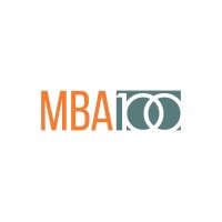 MBA100 logo, MBA100 contact details